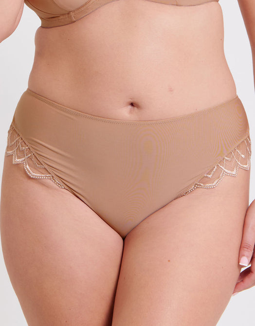Flirtelle Emilie Deco Classic Brief Cafe Au Lait