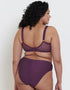 Flirtelle Emilie Deco Classic Brief Deep Purple