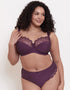 Flirtelle Emilie Deco Classic Brief Deep Purple