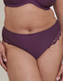 Flirtelle Emilie Deco Classic Brief Deep Purple