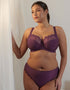 Flirtelle Emilie Deco Classic Brief Deep Purple
