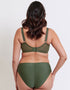 Flirtelle Emilie Deco Classic Brief Dusky Green