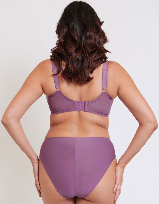 Flirtelle Emilie Deco Classic Brief Mauve
