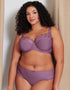 Flirtelle Emilie Deco Full Cup Side Support Bra Mauve