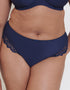 Flirtelle Emilie Deco Classic Brief Navy Blue