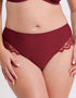 Flirtelle Emilie Deco Classic Brief Oxblood