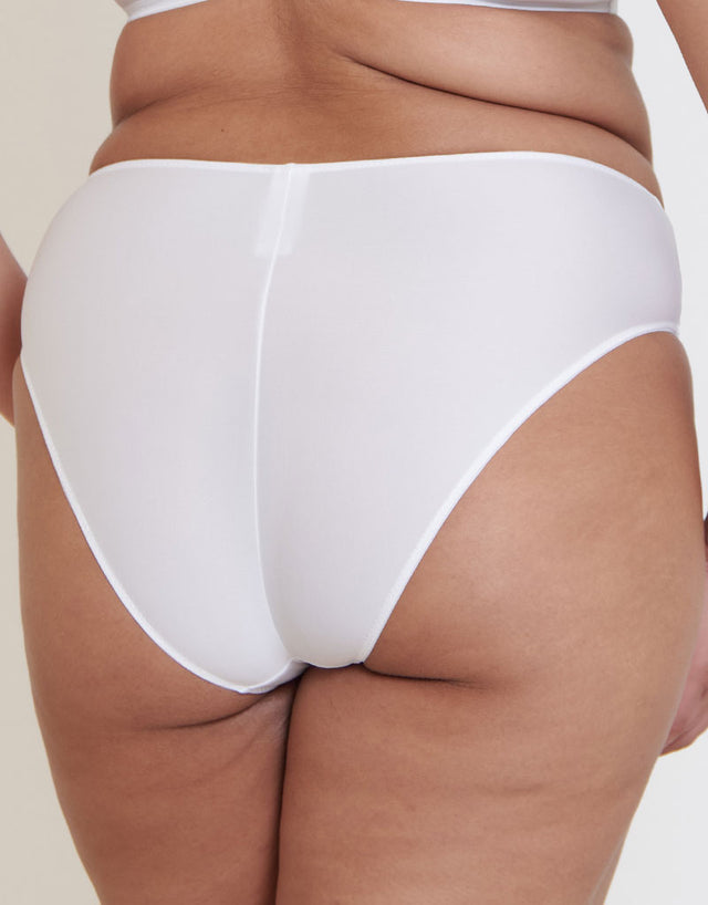 Flirtelle Emilie Deco Classic Brief White