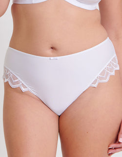 Flirtelle Emilie Deco Classic Brief White