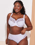 Flirtelle Emilie Deco Full Cup Side Support Bra White