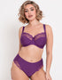 Flirtelle Emilie Classic Brief Purple