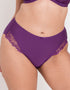 Flirtelle Emilie Classic Brief Purple