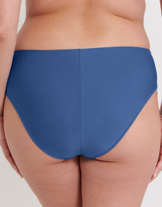 Flirtelle Emilie Deco Classic Brief French Blue