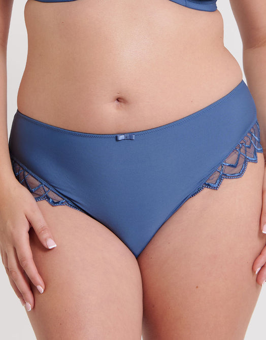 Flirtelle Emilie Deco Classic Brief French Blue