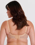 Flirtelle Emma Padded Balcony Bra Latte