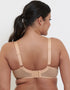 Flirtelle Emma Padded Balcony Bra Soft Beige