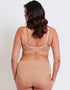 Flirtelle Emma Padded Balcony Bra Soft Beige