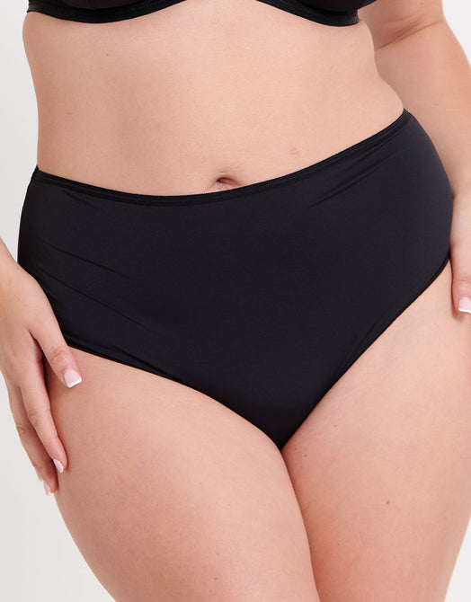 Flirtelle Everyday Full Brief Black