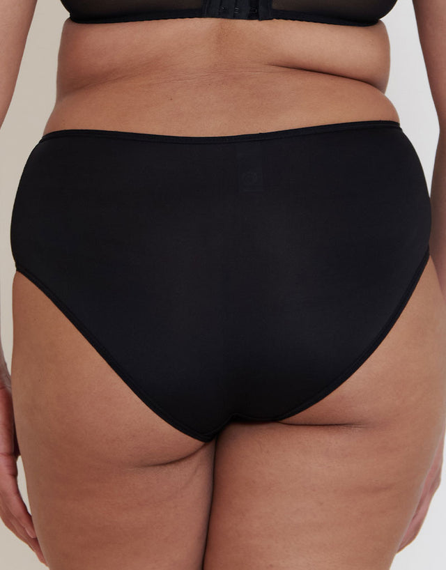 Flirtelle Everyday Full Brief Black