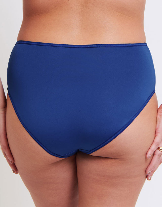 Flirtelle Everyday Full Brief Cobalt Blue
