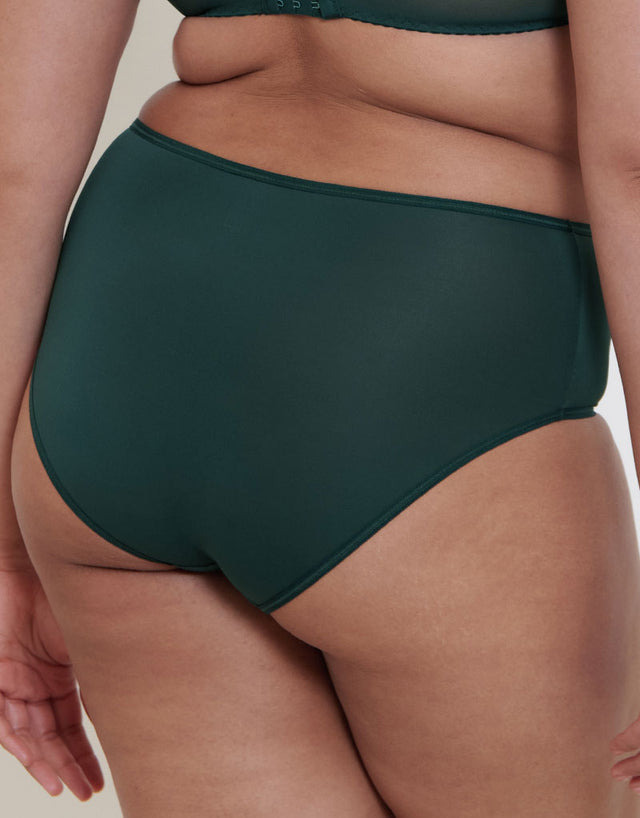 Flirtelle Everyday Full Brief Deep Green