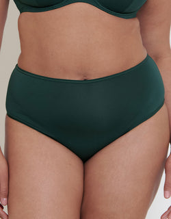 Flirtelle Everyday Full Brief Deep Green