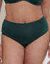 Flirtelle Everyday Full Brief Deep Green