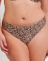 Flirtelle Everyday Brazilian Brief Leopard Print