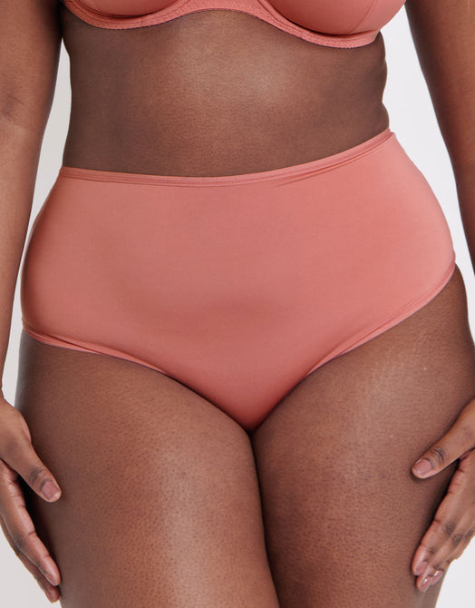 Flirtelle Everyday Full Brief Rose