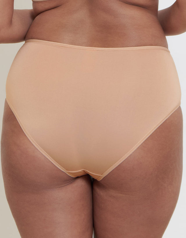 Flirtelle Everyday Full Brief Soft Beige
