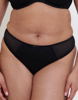 Flirtelle Isla Brazilian Brief Black