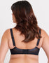 Flirtelle Isla Padded Balcony Bra Black