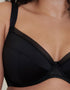 Flirtelle Josie Plunge Bra Black