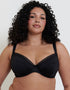 Flirtelle Josie Plunge Bra Black