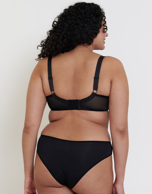 Flirtelle Everyday Brazilian Brief Black