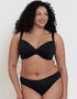 Flirtelle Everyday Brazilian Brief Black
