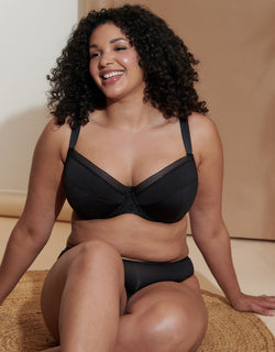 Flirtelle Josie Plunge Bra Black
