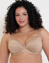 Flirtelle Josie Plunge Bra Light Taupe