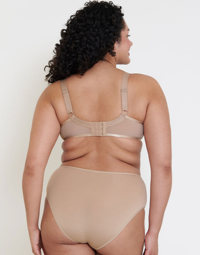 Flirtelle Everyday Full Brief Light Taupe
