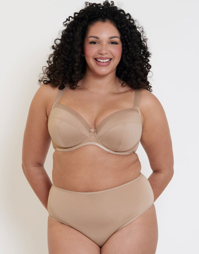 Flirtelle Everyday Full Brief Light Taupe