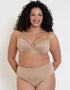 Flirtelle Everyday Full Brief Light Taupe