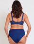 Flirtelle Everyday Full Brief Royal Blue