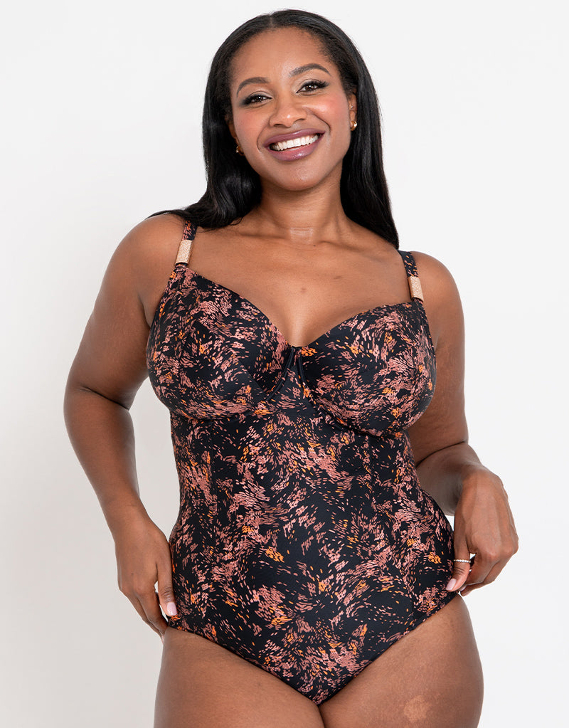 Bra Sized Swimwear For Fuller Busts Sizes D-K Cup Brastop