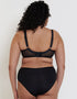 Flirtelle Everyday Full Brief Black