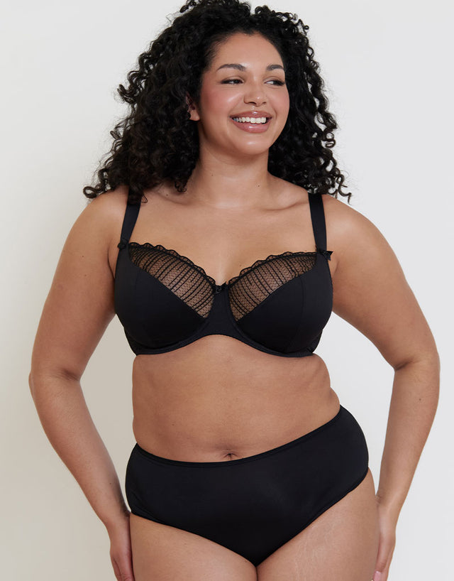 Flirtelle Everyday Full Brief Black