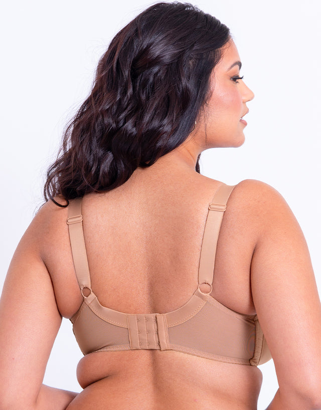 Flirtelle Riley Balcony Bra Chai