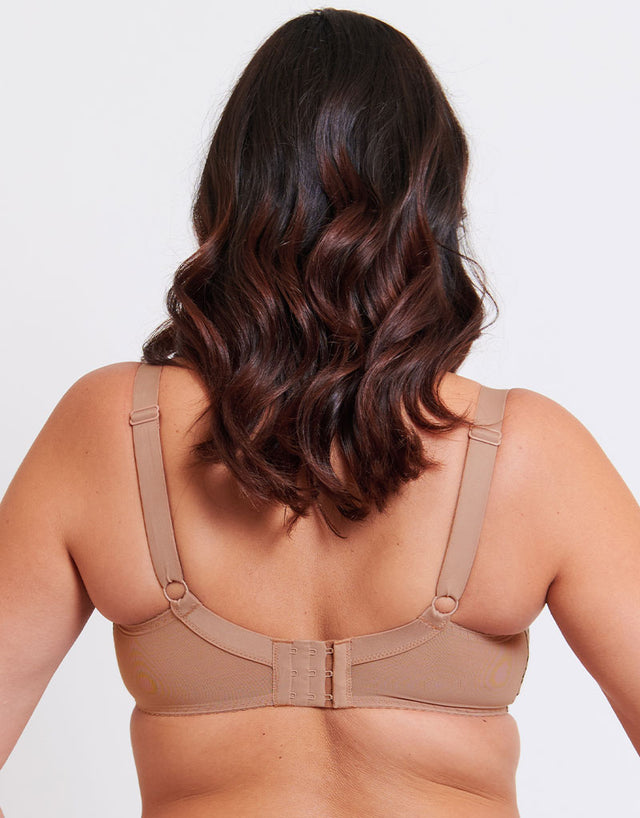 Flirtelle Riley Balcony Bra Leopard Print