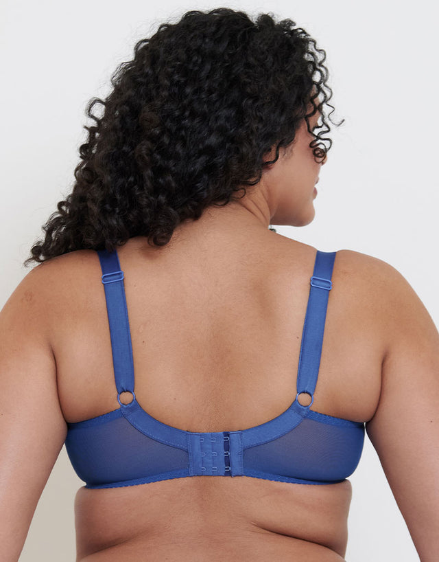 Flirtelle Riley Balcony Bra Marine Blue