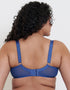 Flirtelle Riley Balcony Bra Marine Blue