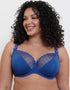 Flirtelle Riley Balcony Bra Marine Blue