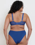 Flirtelle Riley Balcony Bra Marine Blue